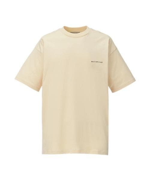 新品 オニツカタイガー オーバーサイズ Tシャツ ベージュ L 2183B465