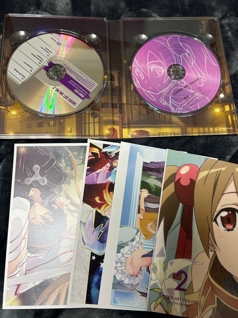 ソードアート・オンライン ソードアートオンライン　Blu-ray 未開封含　美品