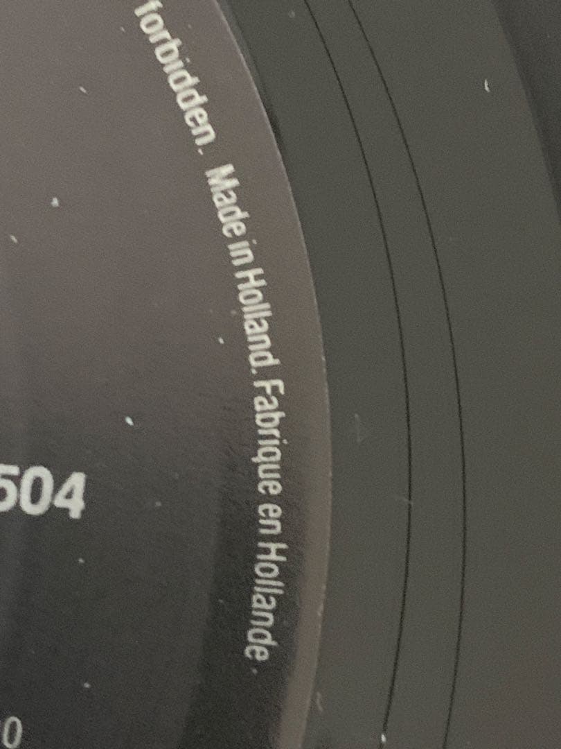 1992年　Nirvana Incesticide レコード