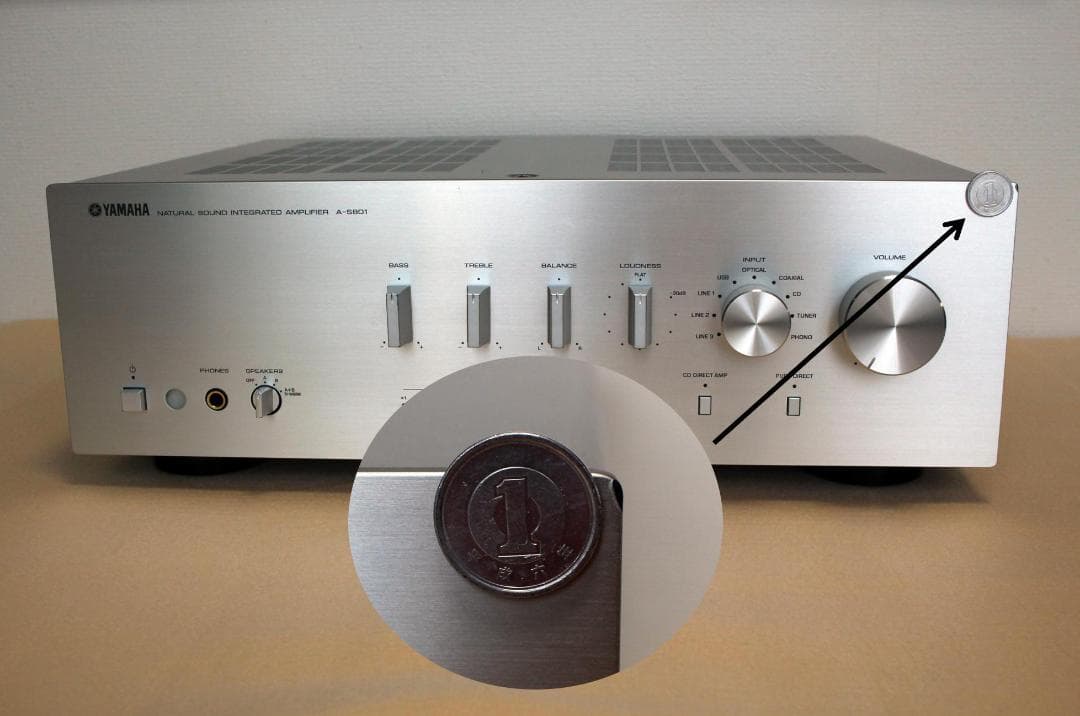 ヤマハYAMAHA A-S801プリメインアンプ