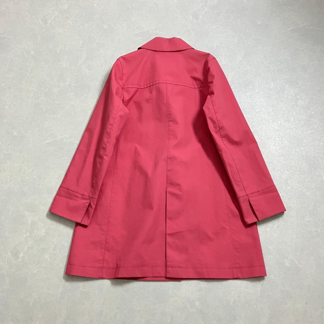 MACKINTOSH PHILOSOPHY　ピンク　トレンチコート　38