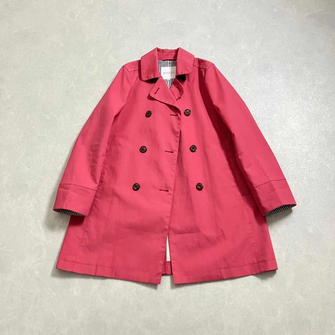 MACKINTOSH PHILOSOPHY　ピンク　トレンチコート　38