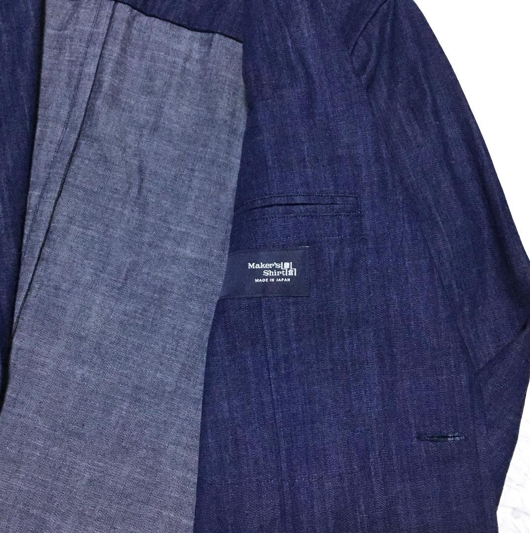Maker’s Shirt メーカーズシャツ鎌倉 ダンガリー デニムジャケット
