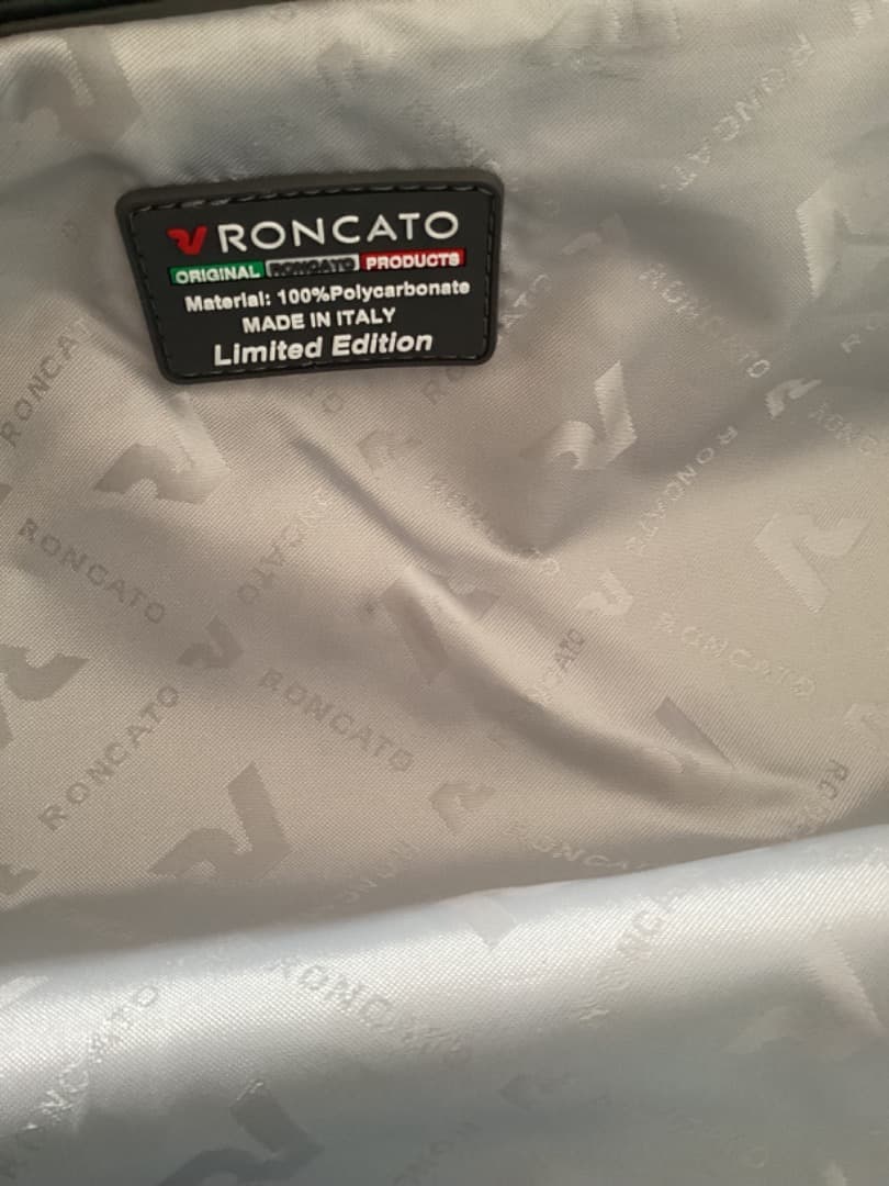 RONCATOイタリア製スーツケース軽量