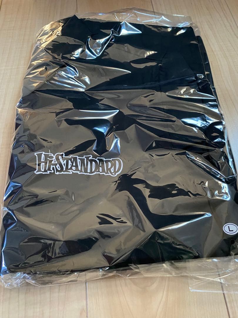 【新品未開封】Hi-STANDARD ロゴ コーチジャケット Lサイズ ブラック