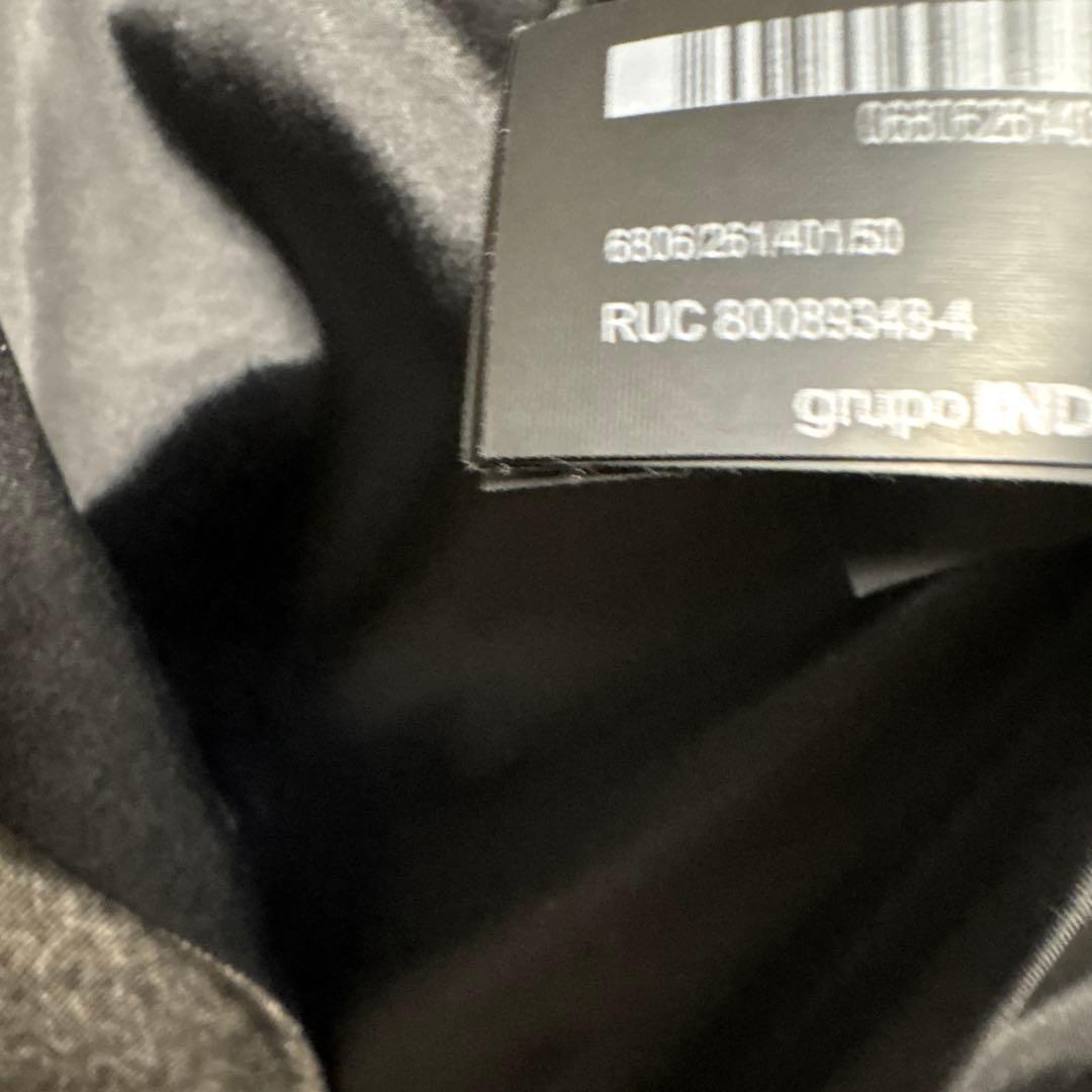 ZARA コントラストテクスチャーダブルブレストブレザー EU50