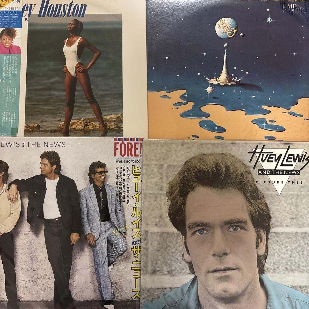 レコード 洋楽 まとめ 80年代
