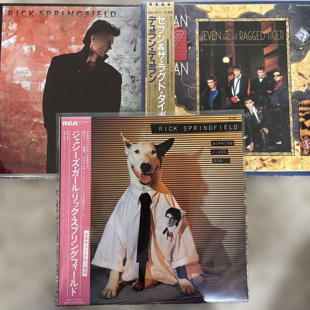 レコード 洋楽 まとめ 80年代