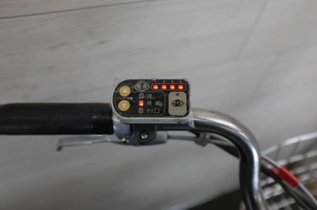 ヤマハ　PAS　26インチ3段　4.0Ah（4点灯）充電器あり