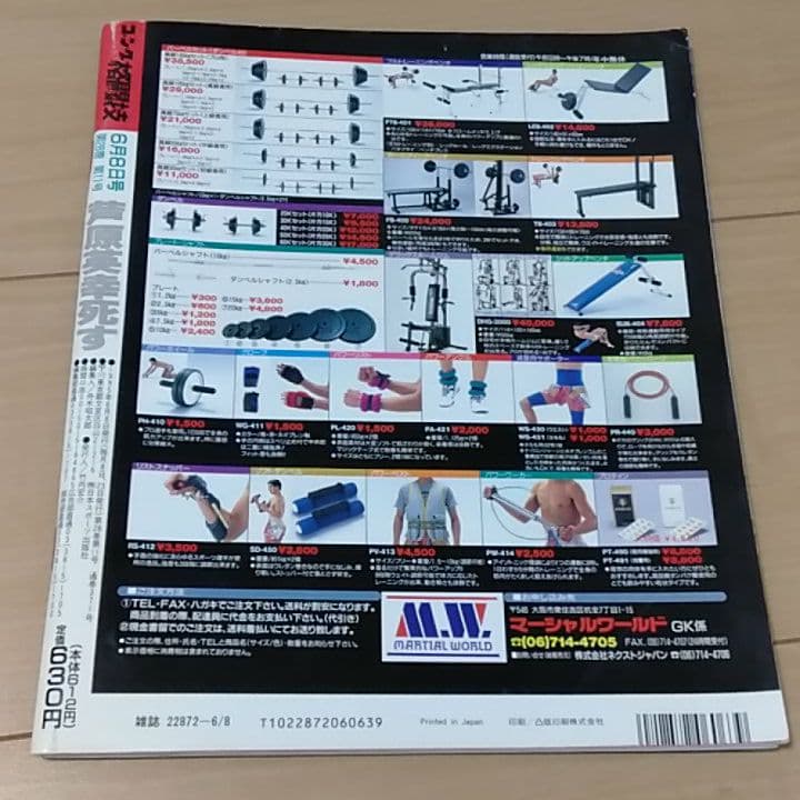 ゴング格闘技　芦原英幸