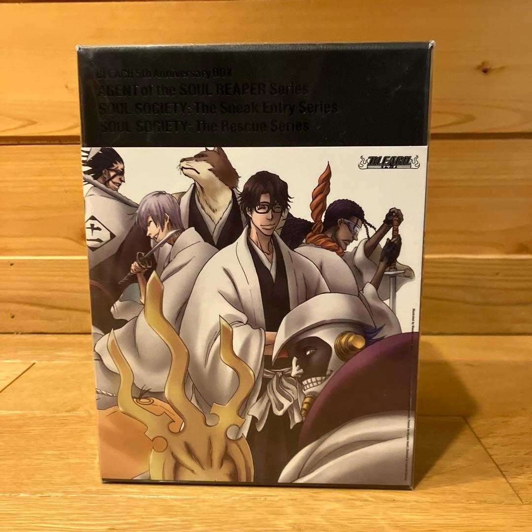 TV Animation BLEACH 5th Anniversary BOX…