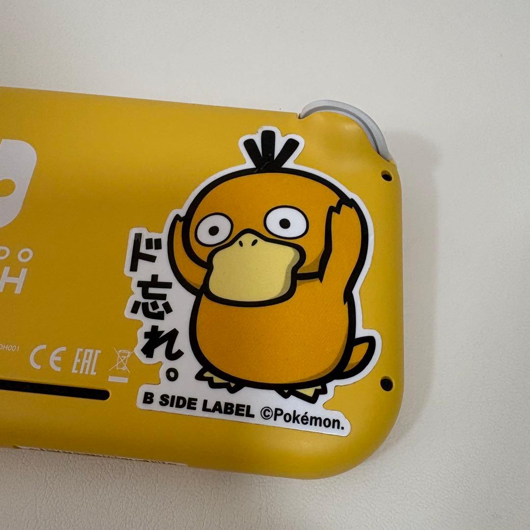 【美品】Nintendo Switch Lite イエロー 本体