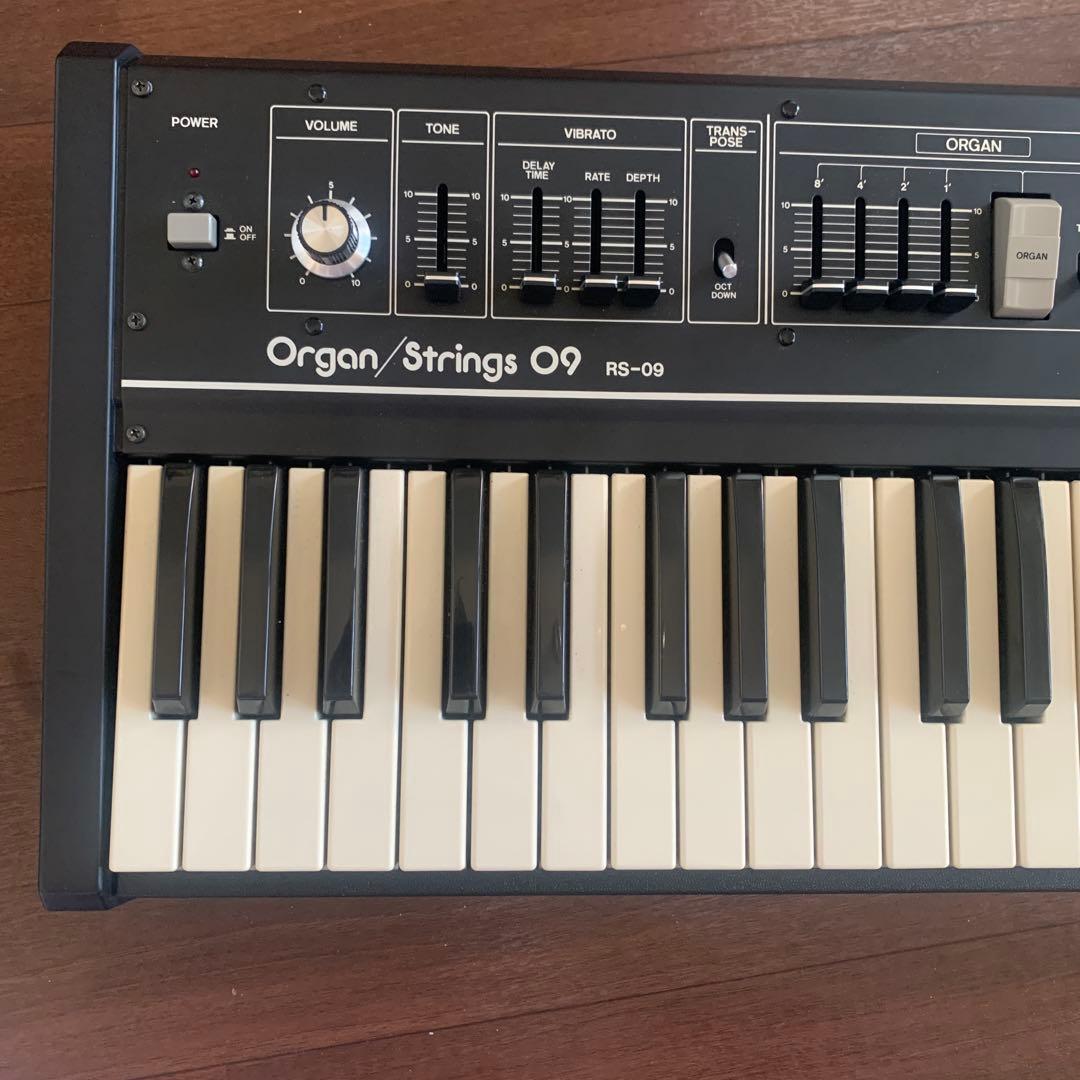 Roland RS-09 オルガン　ストリングス　キーボードジャンク扱い