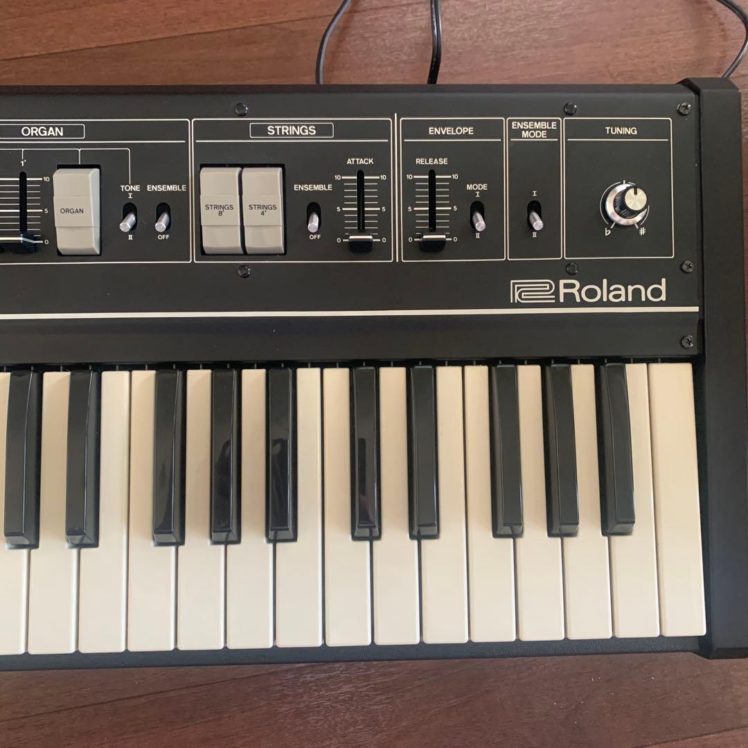 Roland RS-09 オルガン　ストリングス　キーボードジャンク扱い