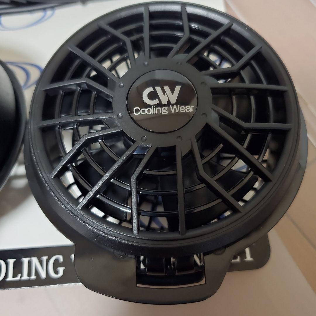 空調風神服 バッテリー RD9890J & ファン RD9910R