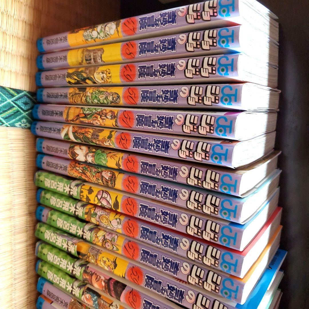 ジョジョ四部29～五部59　(58巻抜け)+ジョジョ三部コンビニ版コミック四冊