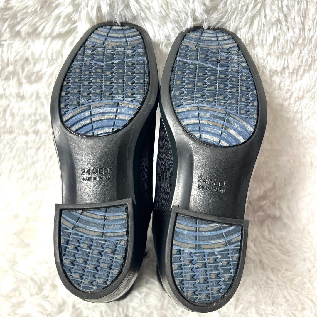 【極美品】TOP DRY GORE-TEX ミドル丈ブーツ ブラック 24cm