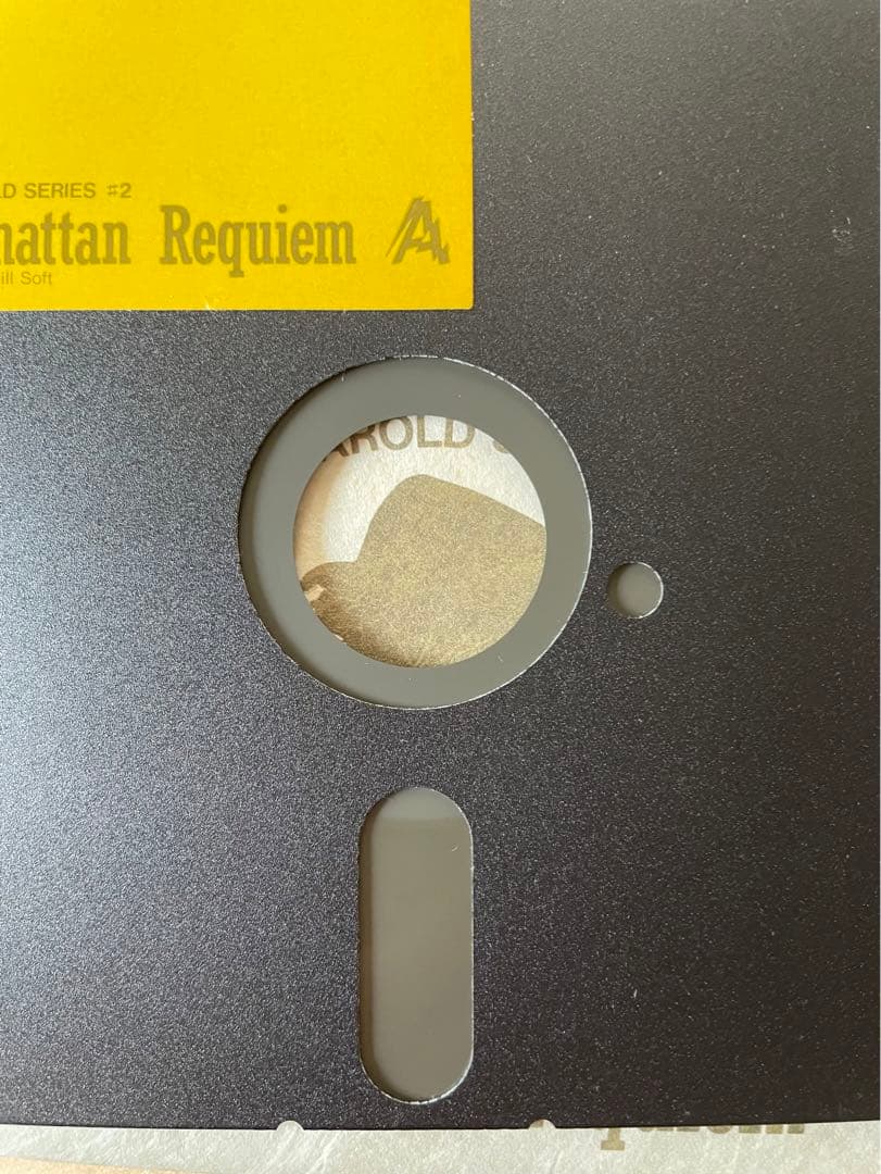希少　PC-8801 Manhattan Requiem マンハッタンレクイエム