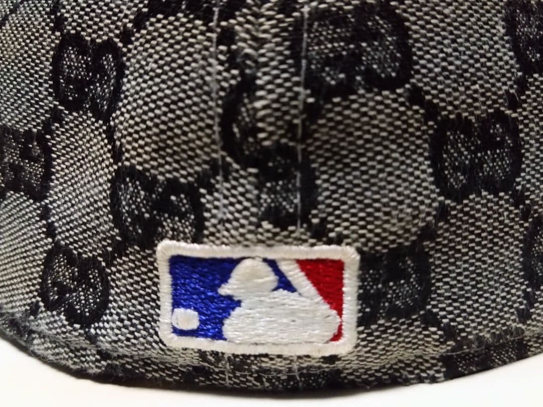 NEWERA GG モノグラム ヤンキース キャップ 59FIFTY 7 1/2