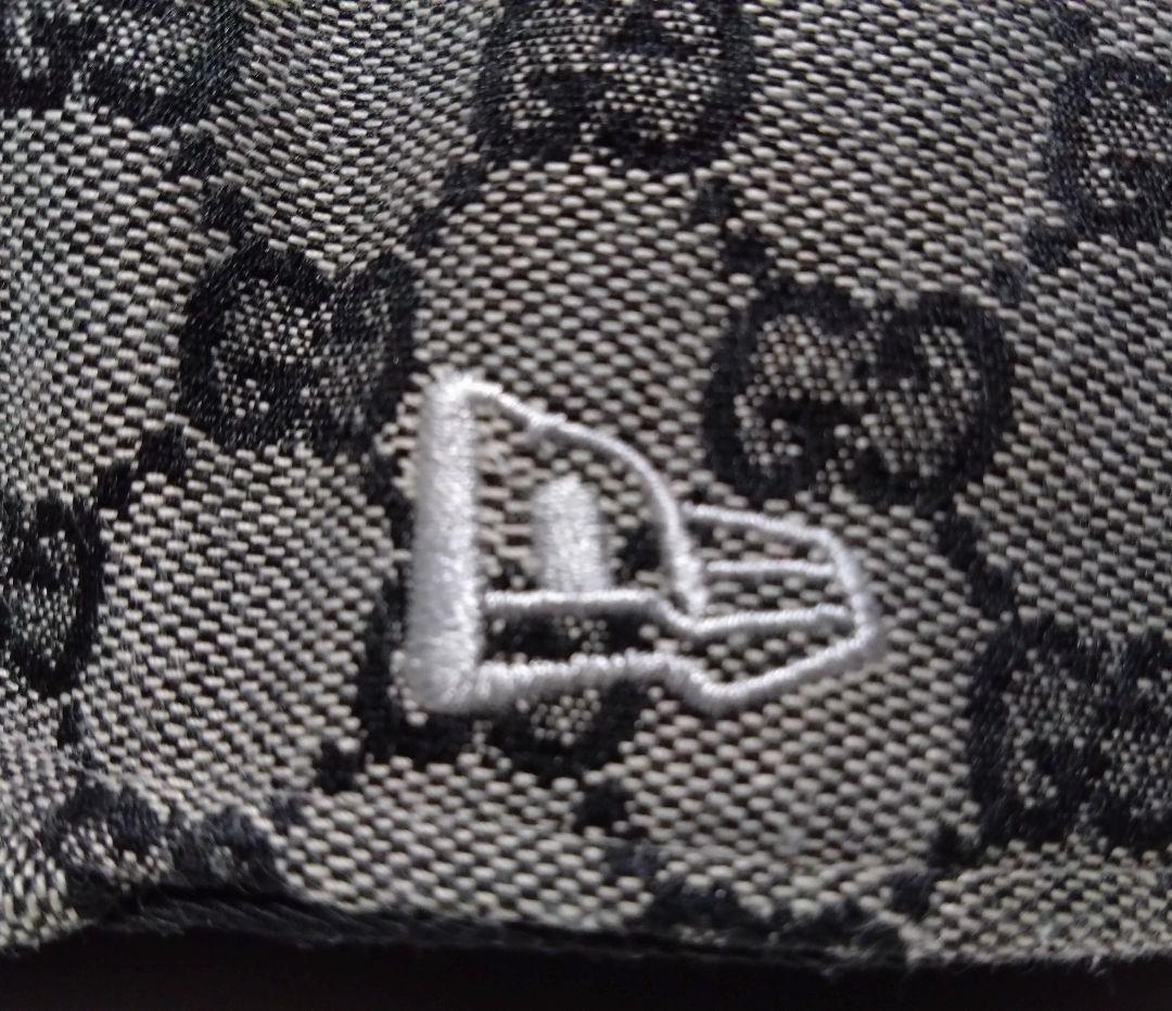 NEWERA GG モノグラム ヤンキース キャップ 59FIFTY 7 1/2