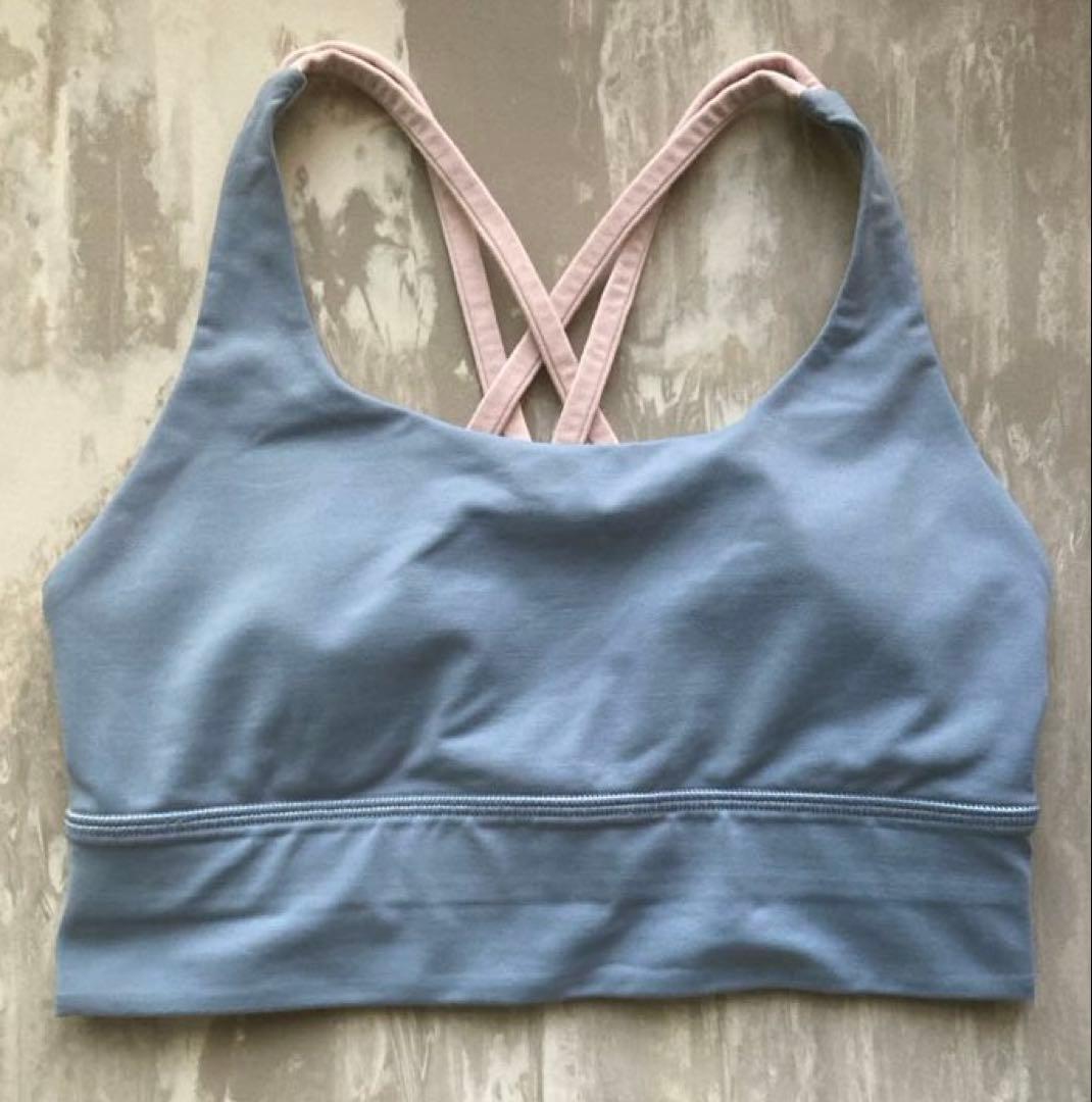 lululemon ルルレモン ヨガウェア ブラトップとレギンスセット　サイズ4