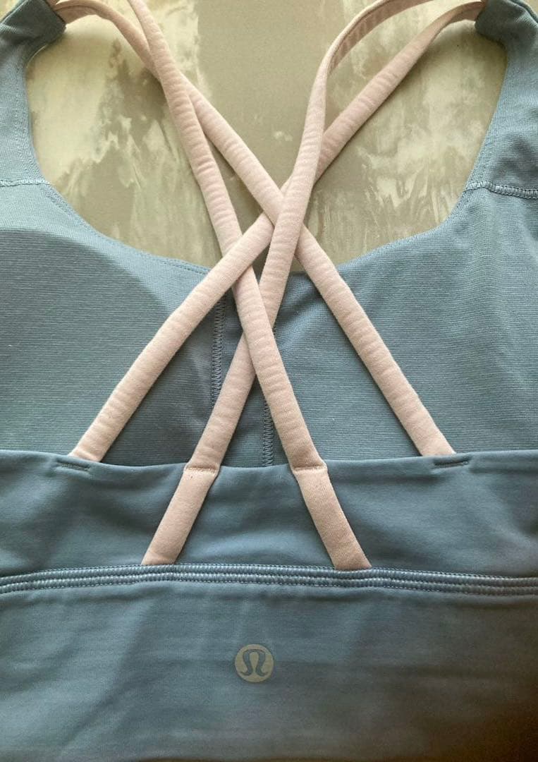 lululemon ルルレモン ヨガウェア ブラトップとレギンスセット　サイズ4