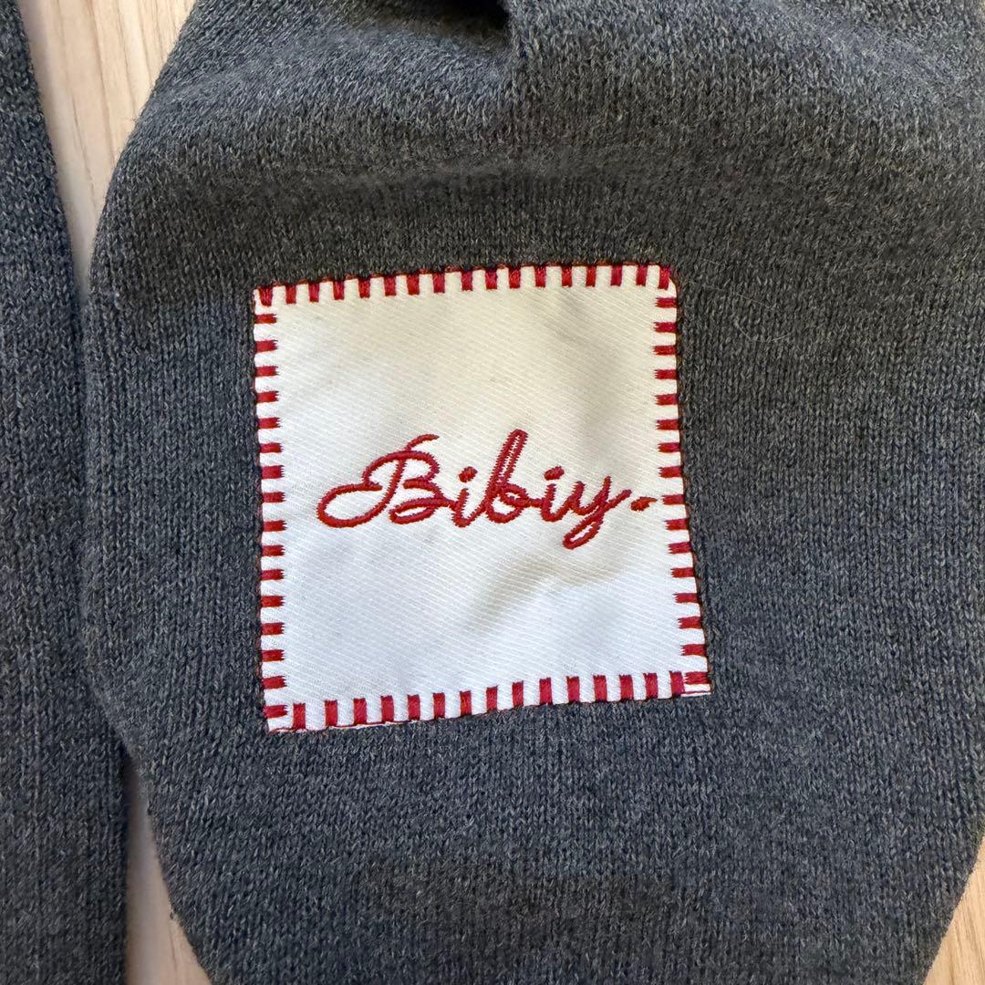 Bibiy. DINER CARDIGAN ビビィ ダイナーカーディガン　グレー