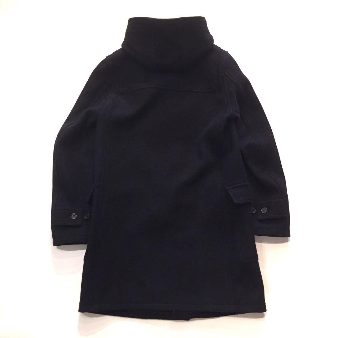 FIDELITY MADE IN USA ダッフルコート ネイビー サイズM