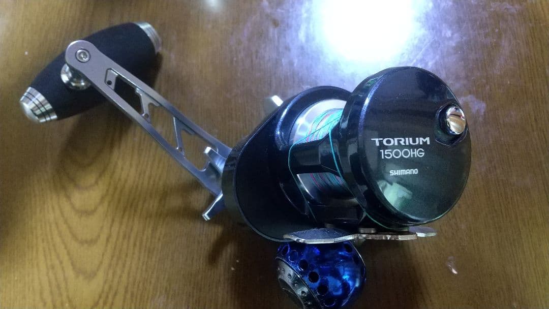 SHIMANO TORIUM 15000HG ベイトリール