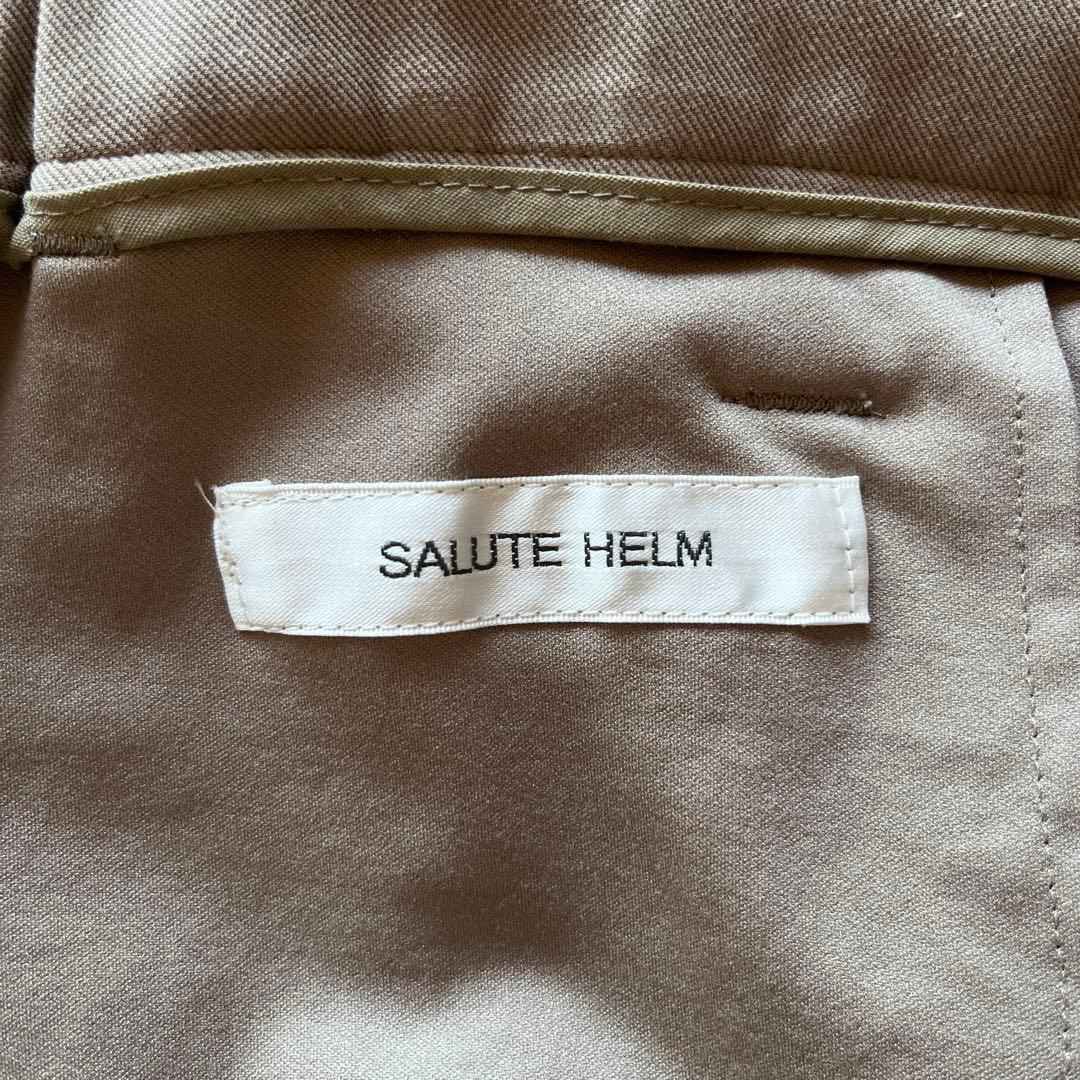 ヒュース【SALUTE HELM】　セットアップ