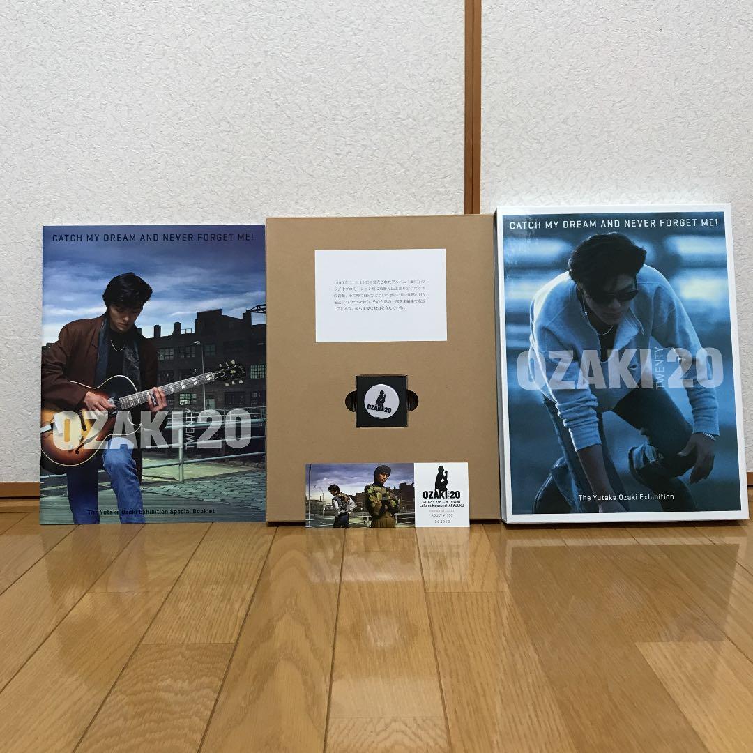尾崎豊特別展』OZAKI20  スペシャルブック　音源プレイヤー付き