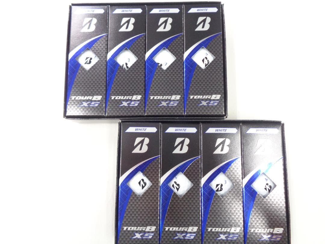 ※値下げ★新品未使用★ブリヂストン TOUR B XS ホワイト 2ダースセット