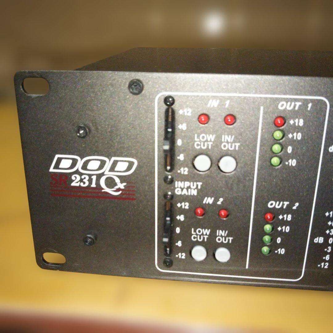 DOD 31バンド グラフィックイコライザー SR231QX