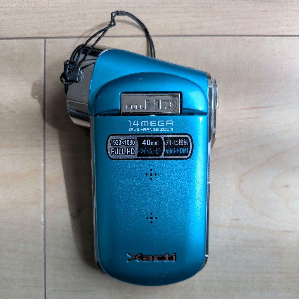 【動作確認済み】SANYO Xacti DMX-CG100