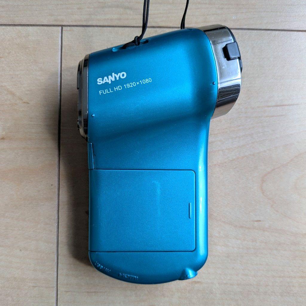 【動作確認済み】SANYO Xacti DMX-CG100
