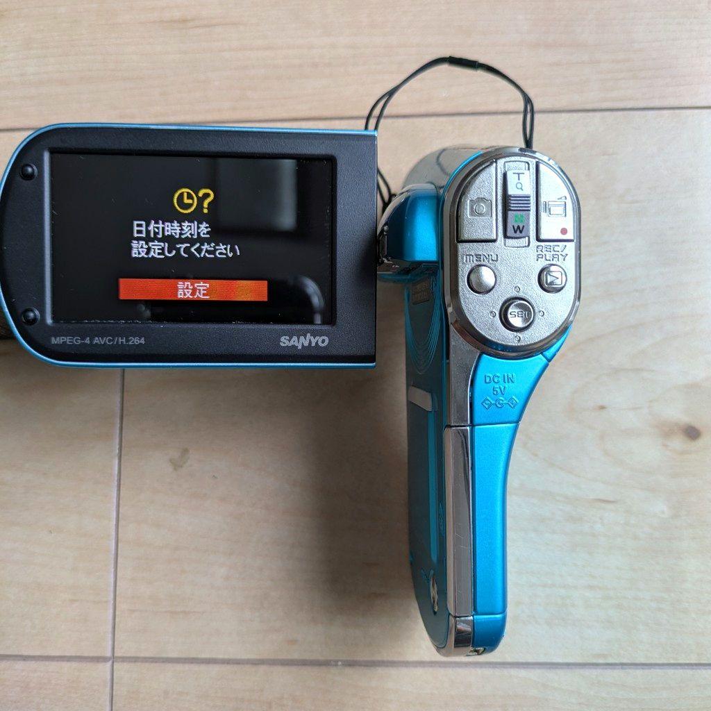 【動作確認済み】SANYO Xacti DMX-CG100