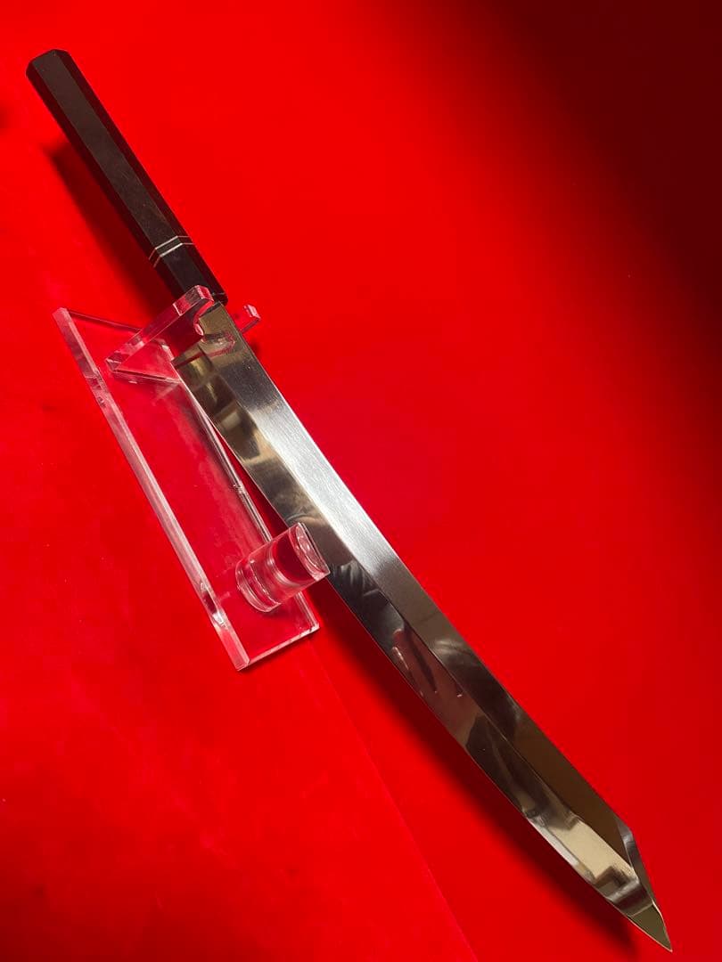 包丁　大型刺身包丁　切付型　尺ニ　鬼反り　鏡面仕上げ　切味抜群　箱付　未使用品