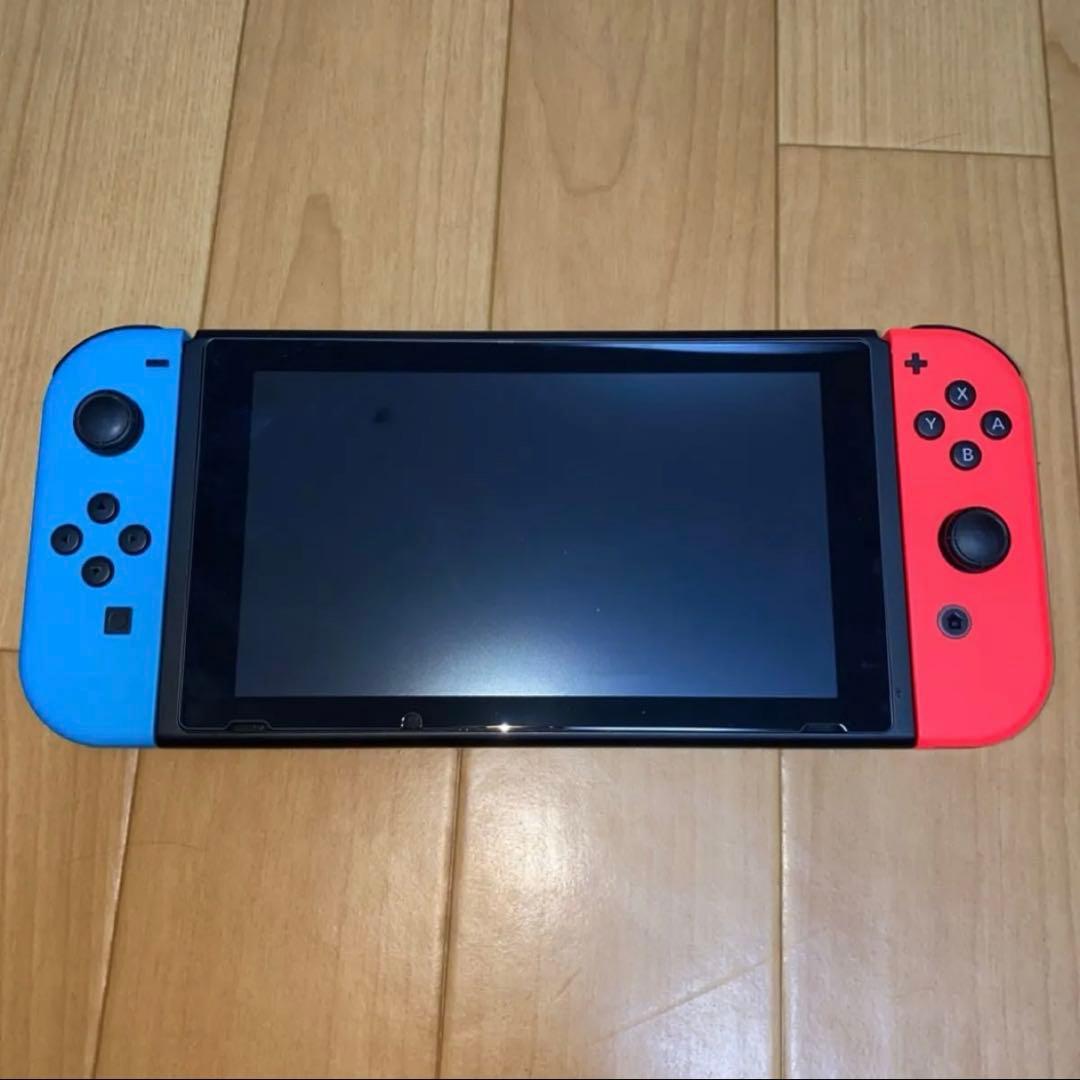 【美品】Nintendo Switch バッテリー強化版 ニンテンドー