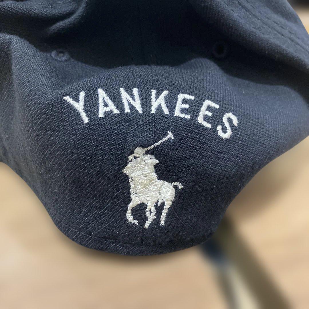 Ralph Lauren ヤンキースロゴ ベースボールキャップ neweraXL