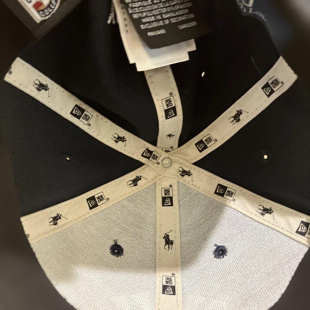 Ralph Lauren ヤンキースロゴ ベースボールキャップ neweraXL