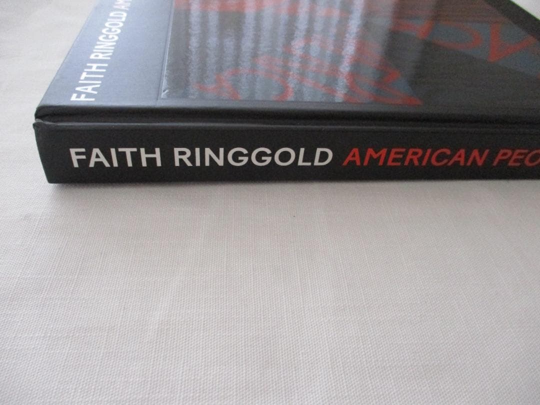洋書 Faith Ringgold: American People