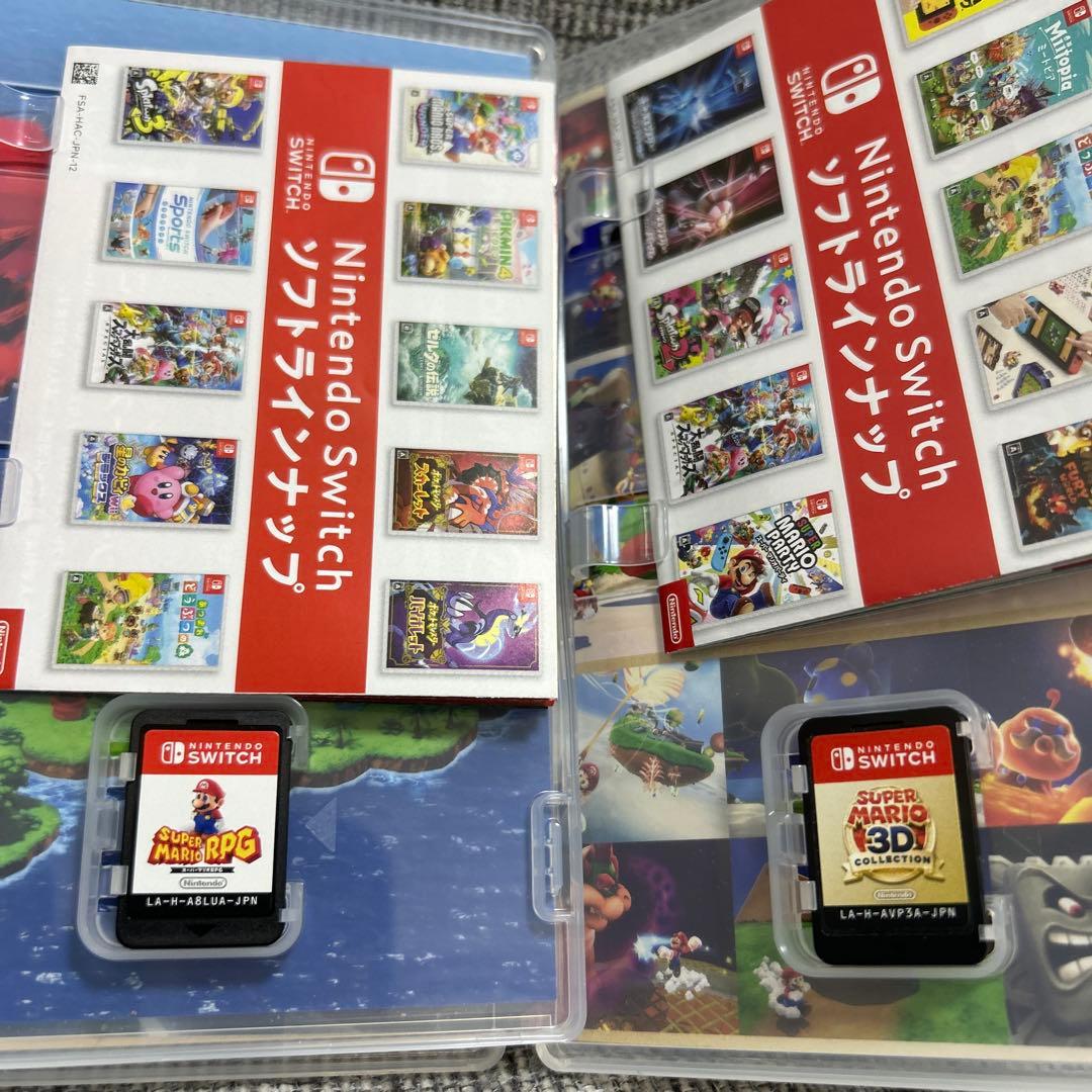 スーパーマリオ　Switchカセット　2つセット