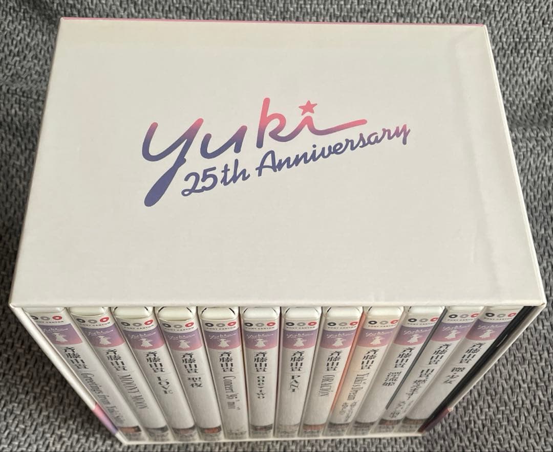 斉藤由貴/YUKI SAITO 25th Anniversary DVD-BO…