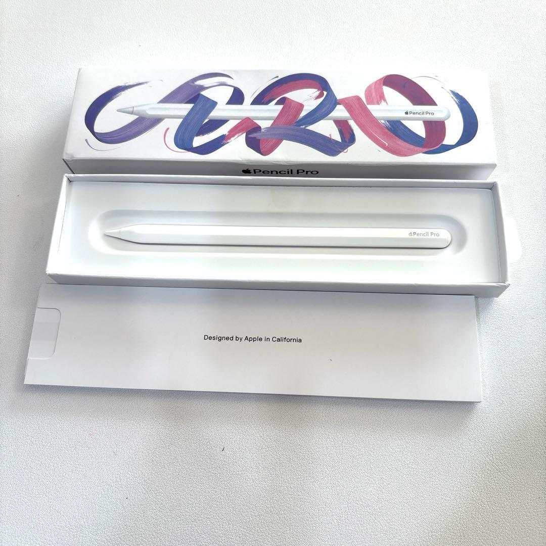 Apple Pencil Pro ほぼ未使用 即日発送