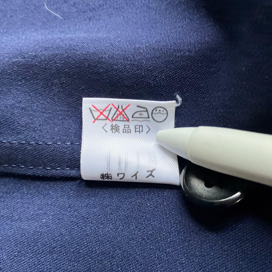 Y's 80'S テーラードジャケット ネイビー