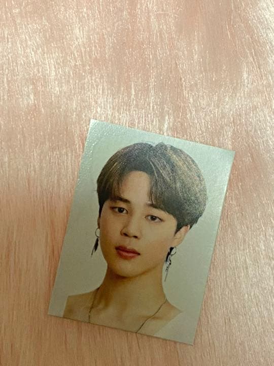 BTS 2020 シーズングリーティング　ユンギ