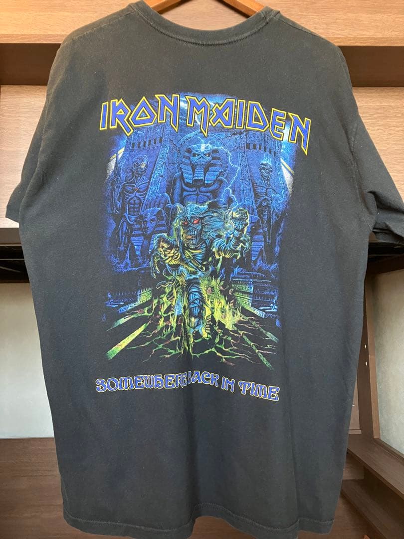 IRON MAIDEN バンドtシャツ 古着 ビンテージ