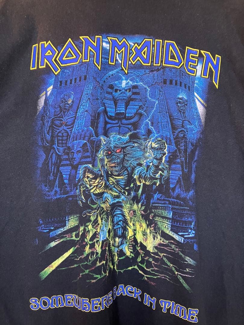 IRON MAIDEN バンドtシャツ 古着 ビンテージ
