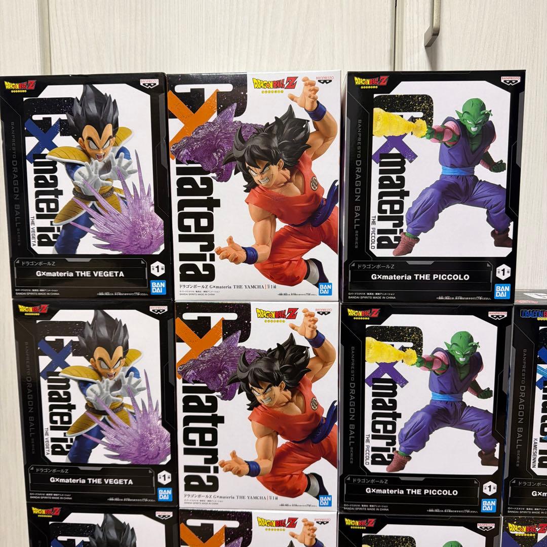 ドラゴンボール G×materia フィギュア 21体セット まとめ売り