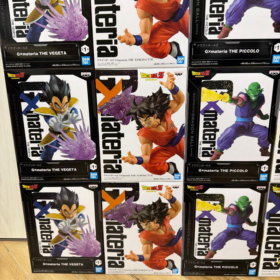 ドラゴンボール G×materia フィギュア 21体セット まとめ売り